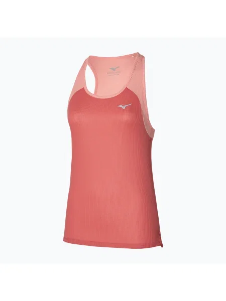 Olcsóbban. Női futó tank top Mizuno DryAeroFlow Tank lantana. Méret: M