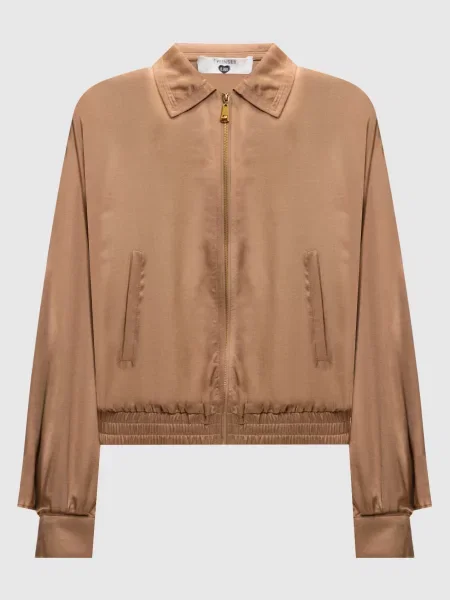 Куртка Twinset коричнева