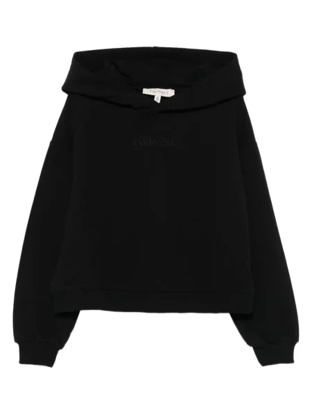 Bluza z kapturem dziecięca Twinset czarna