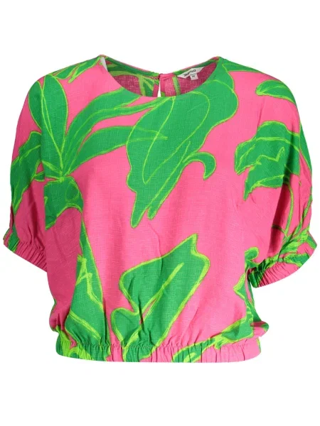 Tricou Desigual verde