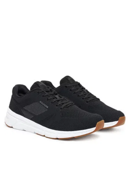 Tommy Hilfiger Sneakersy Modern Comfort Run Knit černá
