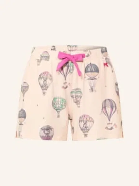 Short Stories Szorty Do Spania beige beżowe