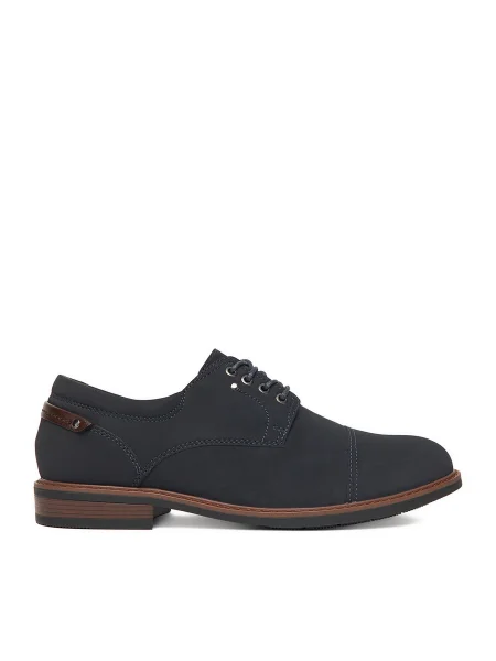 Pantofi Lanetti MBS Bleumarin