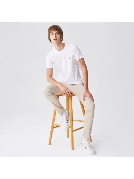 Lacoste футболка біла