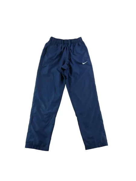 Second life Spodnie dresowe Nike Straight Fit Jak nowy niebieskie