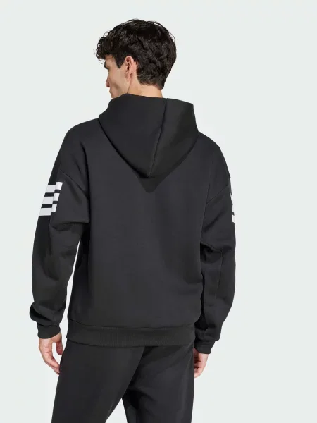 Кофта adidas 3 Stripes чорний