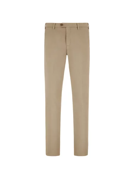 Pantaloni Canali din țesătură twill