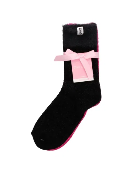 Șosete Juicy Couture tricotate negru