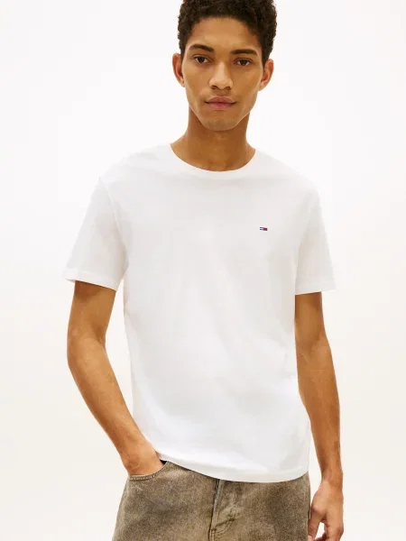 Tommy Jeans Tricou alb