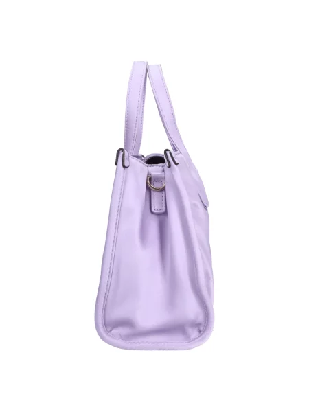 Guess torebka SILVANA fioletowy
