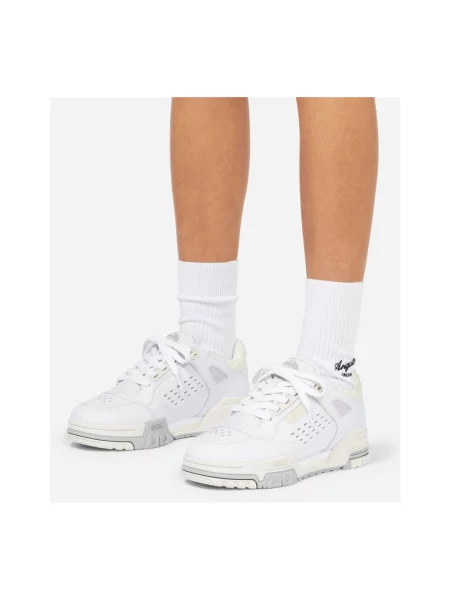 Sneakersy Axel Arigato skórzane białe