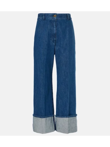 Cropp blugi Patou albastru