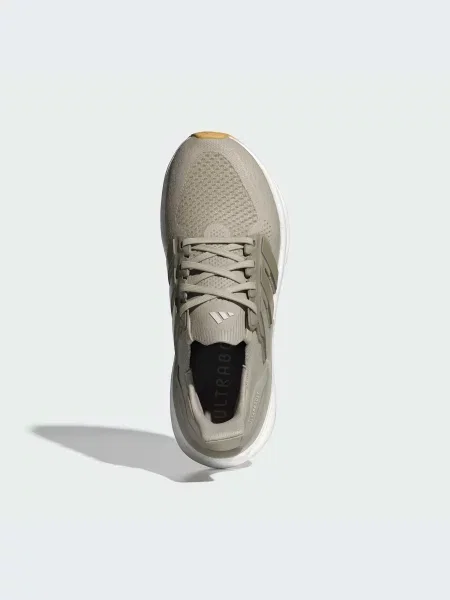 Переработанный кроссовки для бега Adidas для бега бежевые