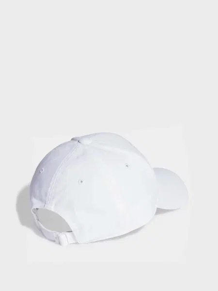 Adidas Cotton Twill Performance Кепка Унісекс білий