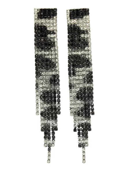 AVANT-GARDE PARIS Cercei Oriana' negru