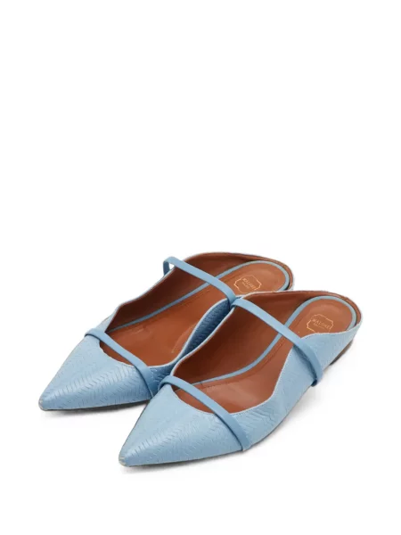 Papuci tip mules Malone Souliers albastru