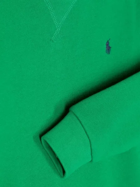 Koszulka polo dziecięca Polo Ralph Lauren zielona