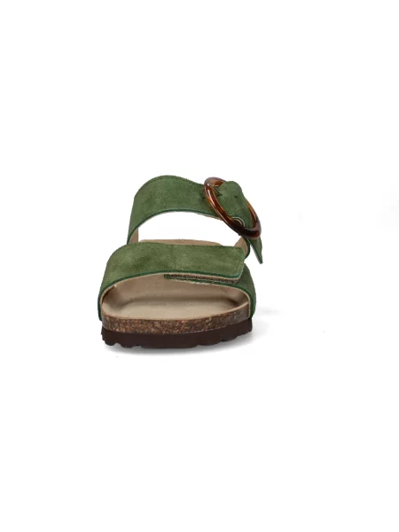 Pantofi Bionatura verde