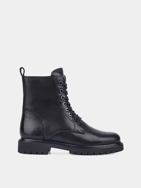 Шкіряні Черевики Attizzare чорний