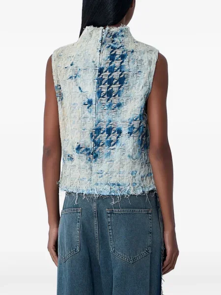 Bluzka Diesel z przetarciami