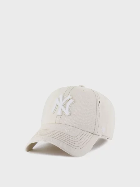 Кепка 47 Brand біла