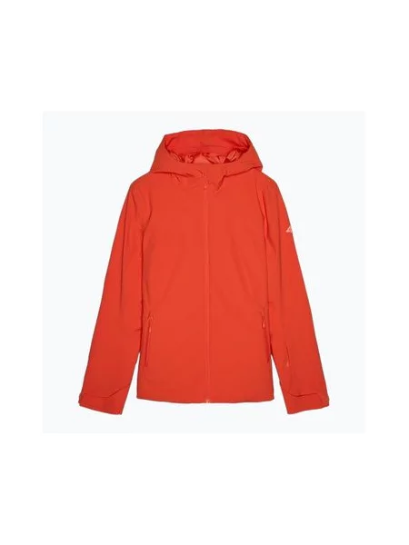 Куртка гірськолижна 4F red червона