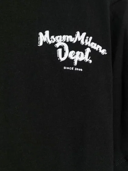Dětské tričko Msgm černé