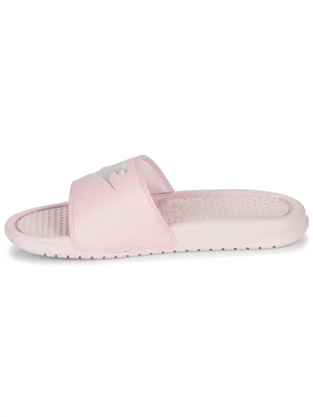 Šľapky Nike fialová