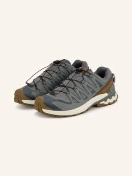 Salomon Běžecké Trailové Boty Xa Pro 3d v9 Gx Lifelong / hnědá / tmavě šedá