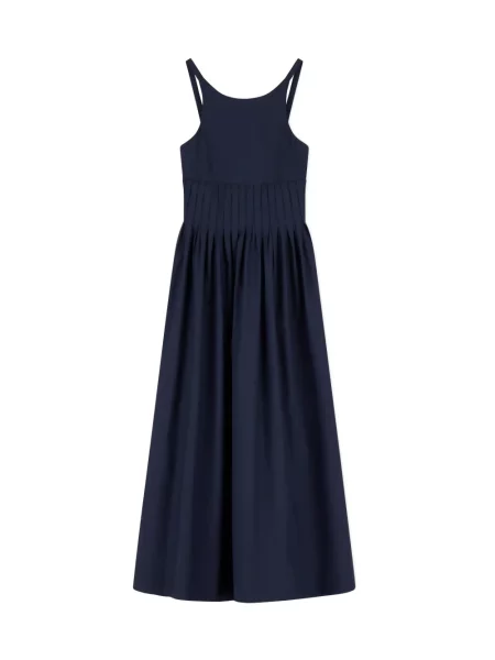 Maxi suknele Emporio Armani a eilutė mėlyna