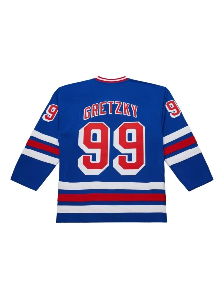 Tricou Mitchell & Ness albastru