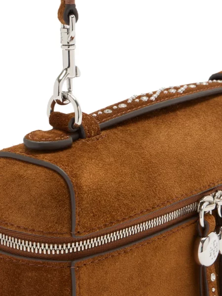 Top Tory Burch brązowy