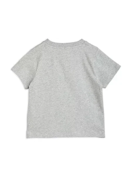 Mini Rodini tričko šedé