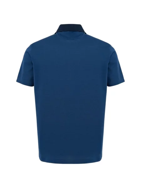 Tricou polo Paul & Shark cu broderie albastru