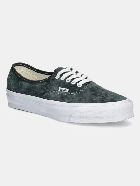 Велурени кецове Vans Premium Classics LX Authentic Reissue 44 зелено