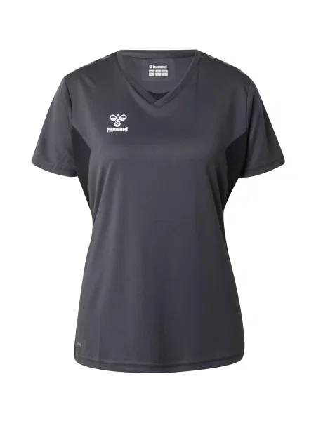 Hummel Tricou funcțional AUTHENTIC gri metalic alb