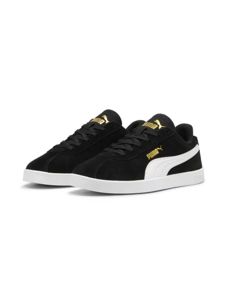 Młodzieżowe sneakersy PUMA Club II Buty czarny