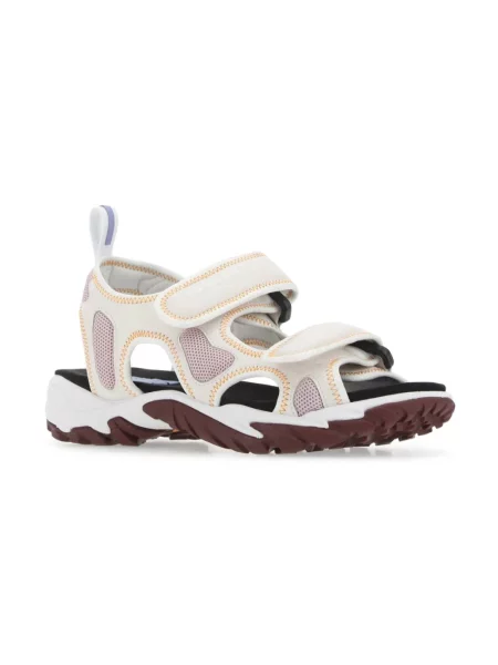 Sandały Alexander Mcqueen beżowe