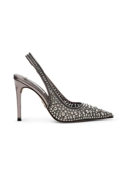 Czółenka Steve Madden szara