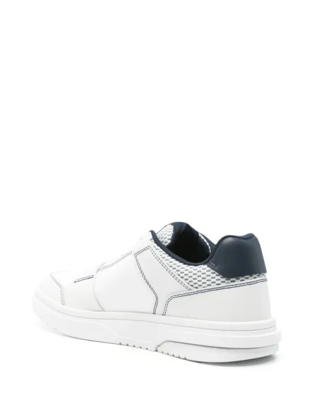Sneakerși Tommy Jeans alb