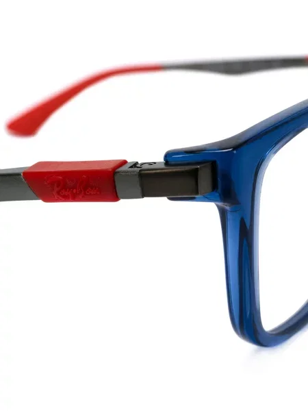 Okulary przeciwsłoneczne dziecięce Ray-ban niebieskie