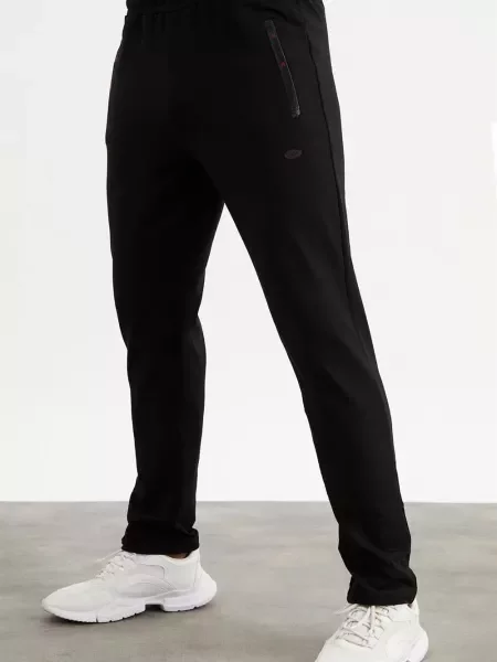 Pantaloni de trening Dewberry negru