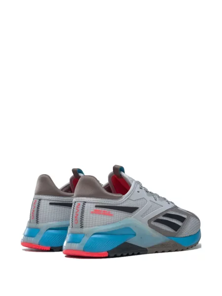 Sneakerși Reebok gri