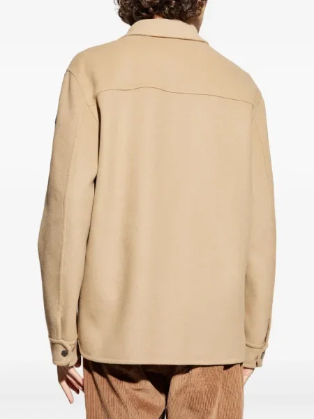 Geanta de piele Moncler