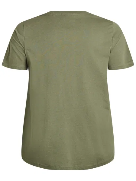 Zizzi Tricou MALLI oliv