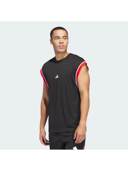 Koszulka adidas Basketball All-World Sleeveless Tank czarna