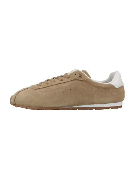 Sneakers Tommy Hilfiger Th Bella Low Runner Suede bej
