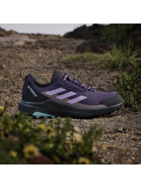 Trekingová obuv adidas hnědé
