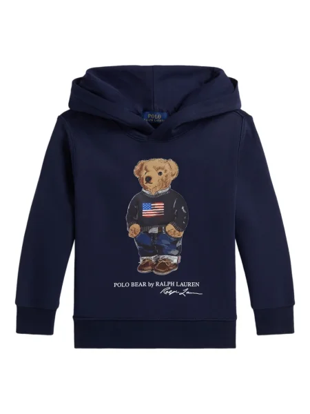 Koszulka polo dziecięca Polo Ralph Lauren niebieska