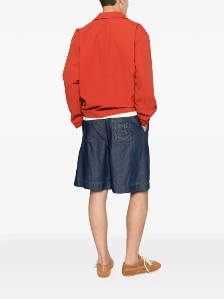 Pantaloni scurți Loewe cu cordon albastru
